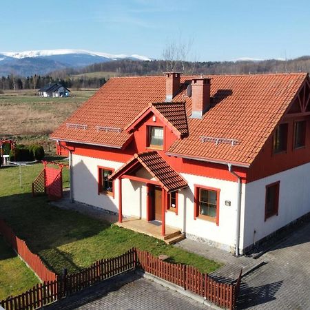 Villa Leika - Panoramablick Am Riesengebirge Mysłakowice Εξωτερικό φωτογραφία