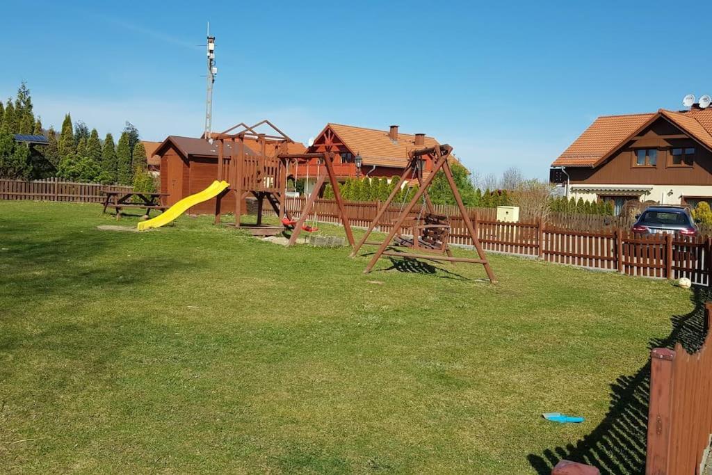 Villa Leika - Panoramablick Am Riesengebirge Mysłakowice Εξωτερικό φωτογραφία