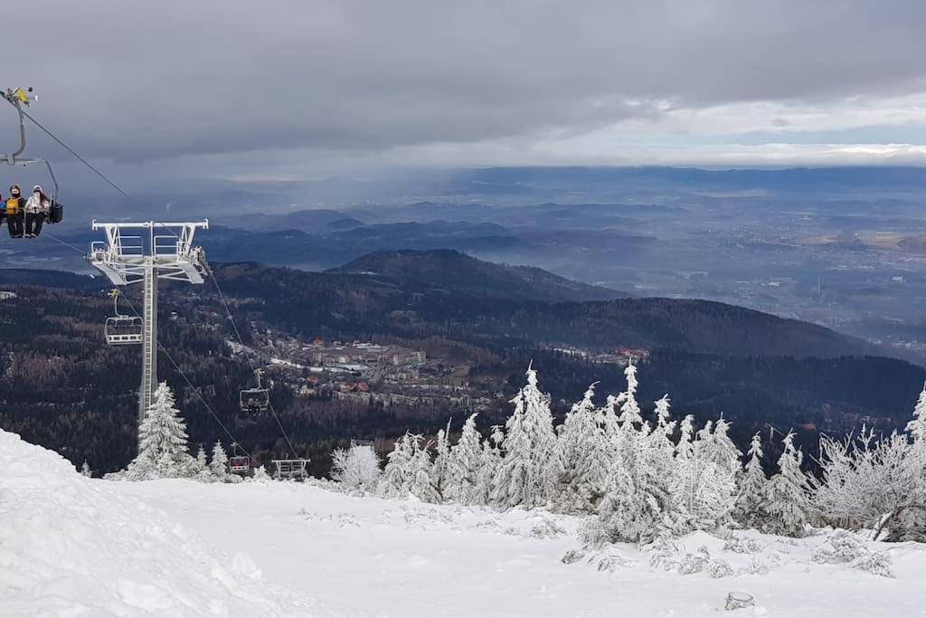 Villa Leika - Panoramablick Am Riesengebirge Mysłakowice Εξωτερικό φωτογραφία