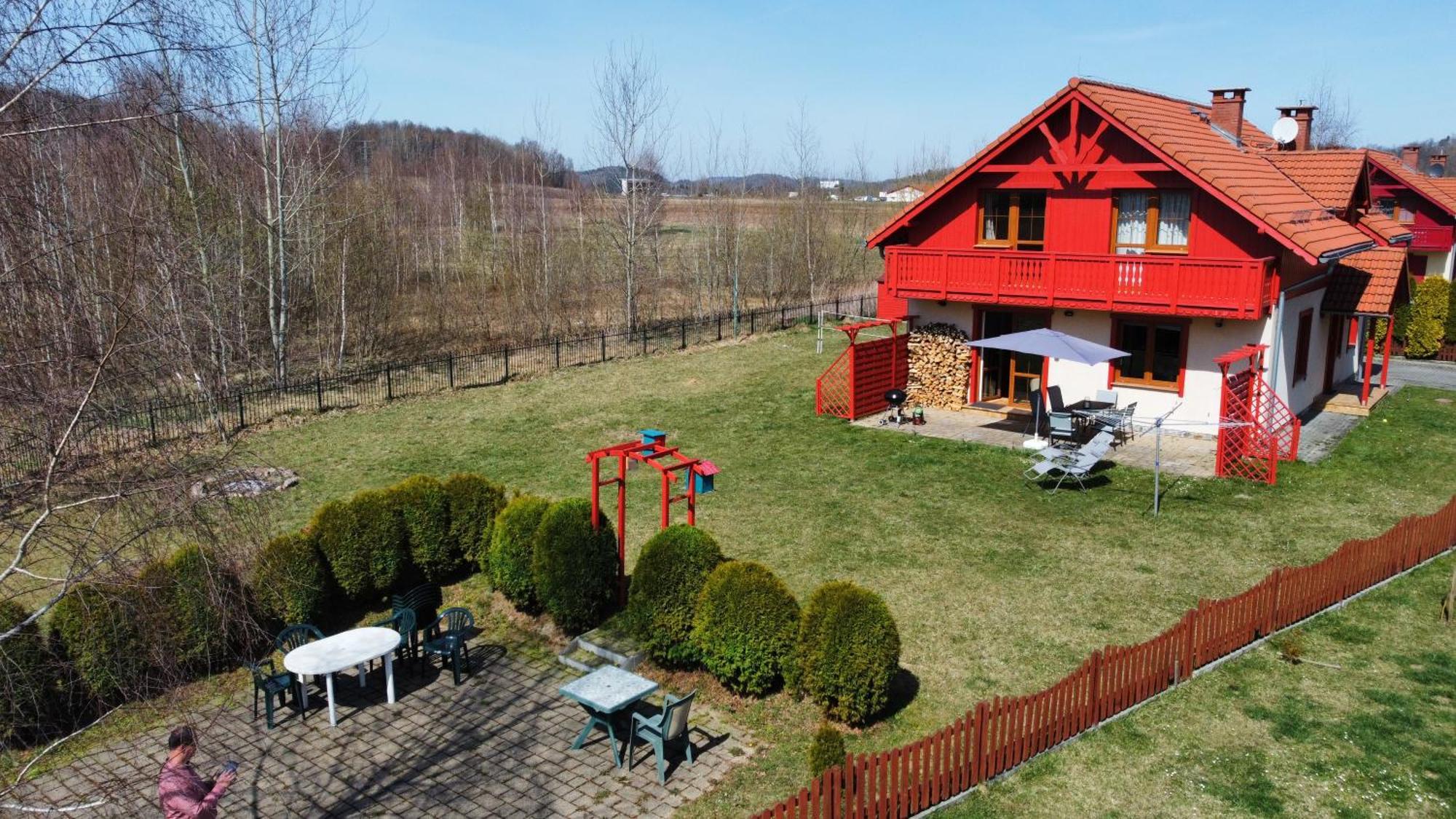 Villa Leika - Panoramablick Am Riesengebirge Mysłakowice Εξωτερικό φωτογραφία